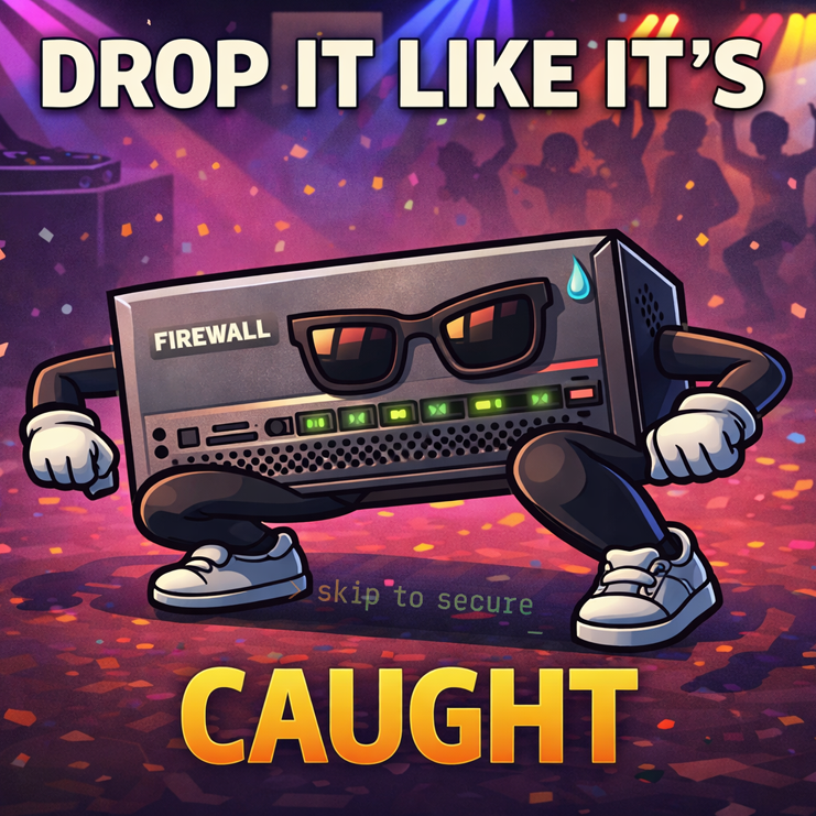 Drop It Like It's Caught